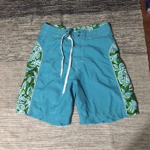 Boys swim trunks